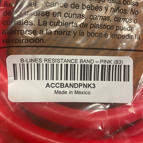 Beachbody B- lines Resistance Bands with handles - Picture 2 of 4